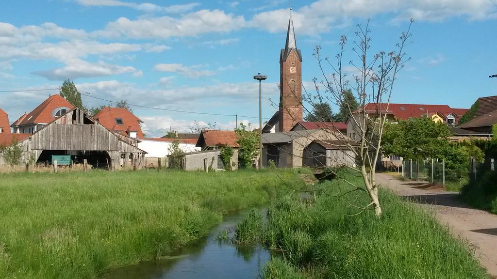 Ferienwohnung Wassergasse Kapellen-Drusweiler Стая снимка